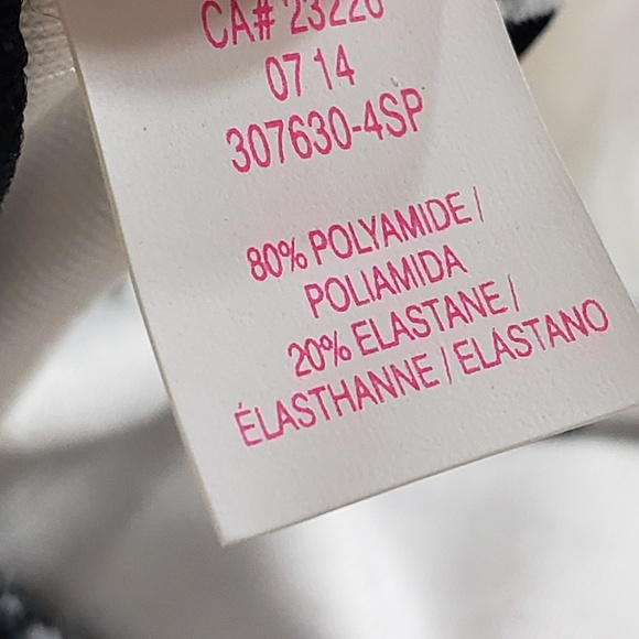 Victorias's Secret Fringe Stripes Bikini Top D10 - Picture 7 of 7